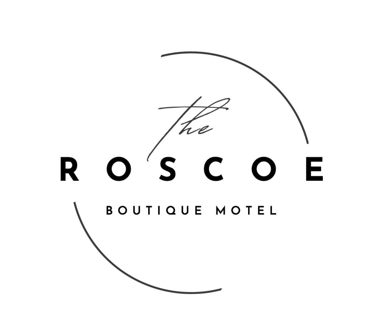 The Roscoe Boutique Motel Coshocton Exterior photo